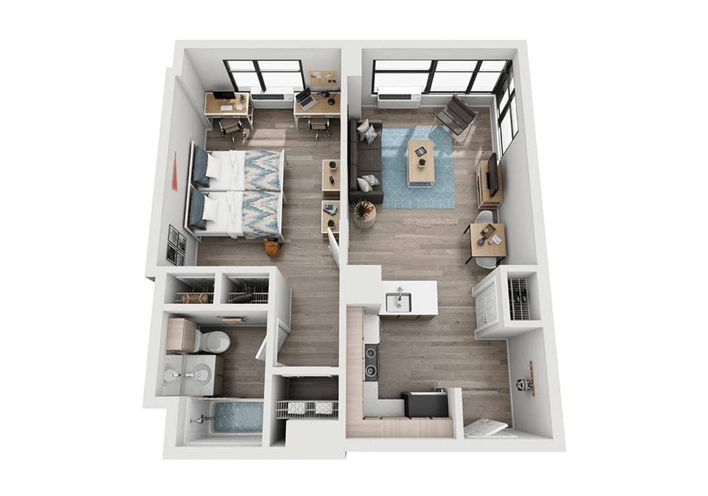 AR floorplan 3
