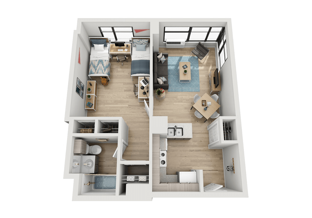 AR floorplan 2