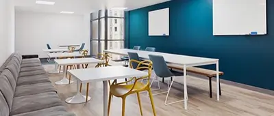 academic study space