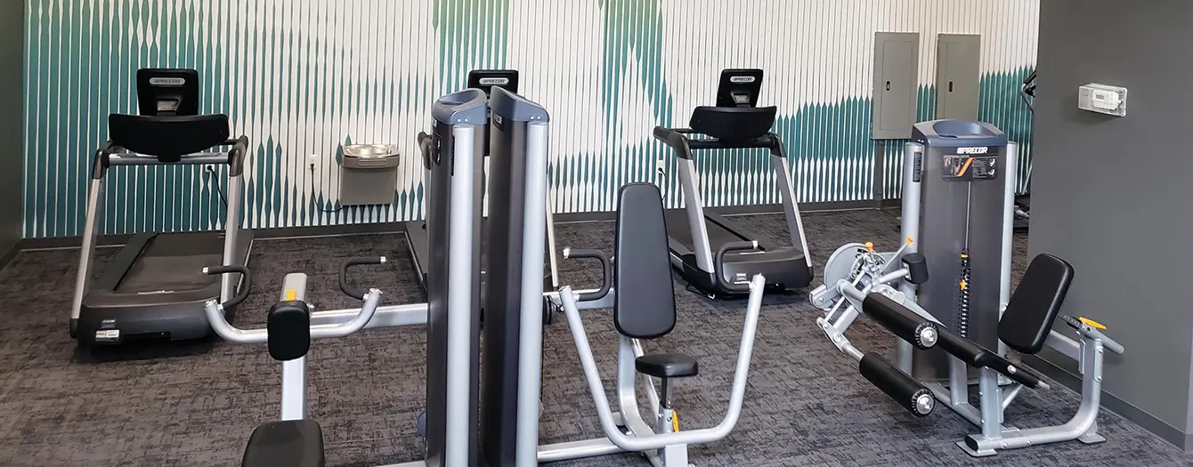 Resident fitness center