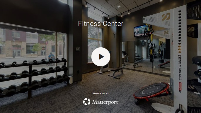 Fitness Center tour placeholder